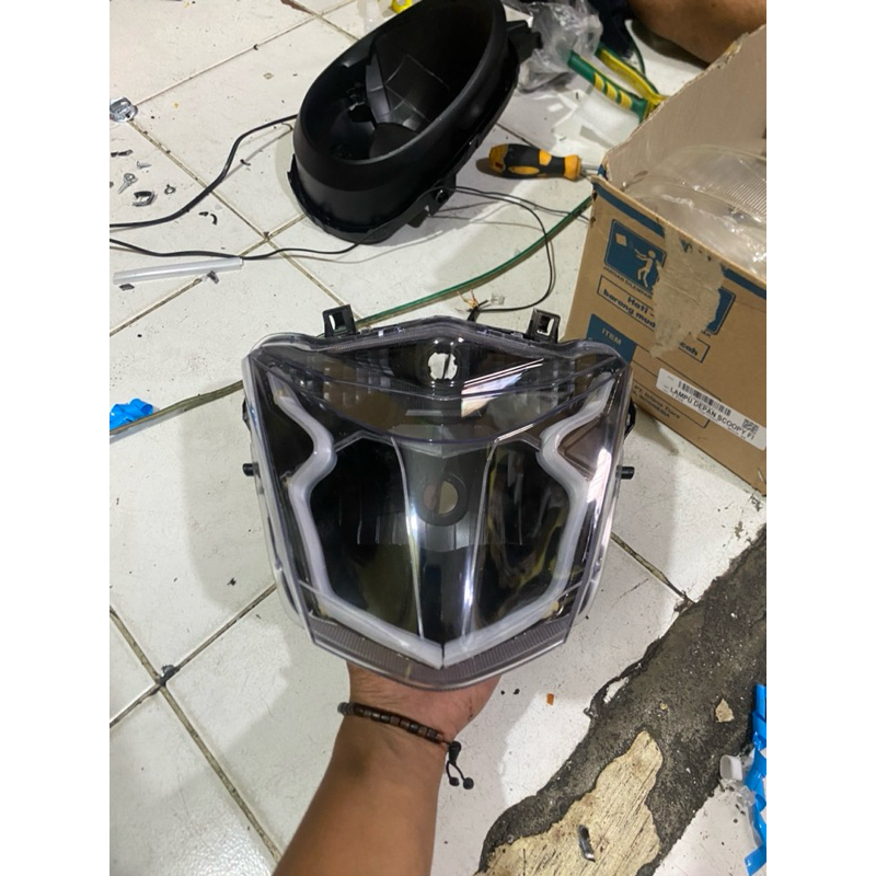 Lampu Depan Beat Esp 2016-2019 Alis model baru