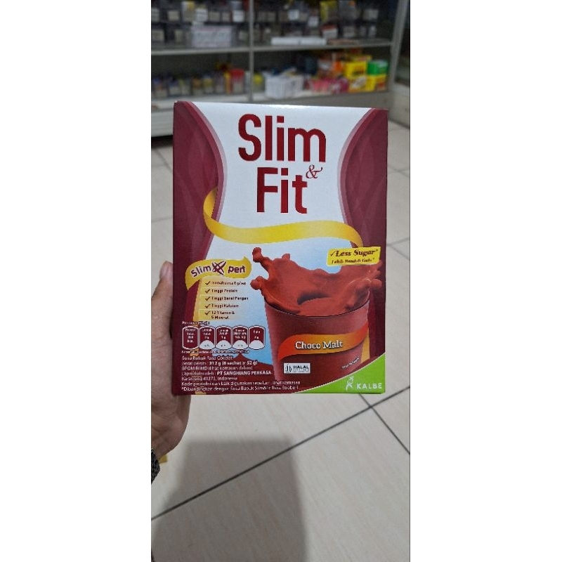 

Susu Slim & Fit choco malt