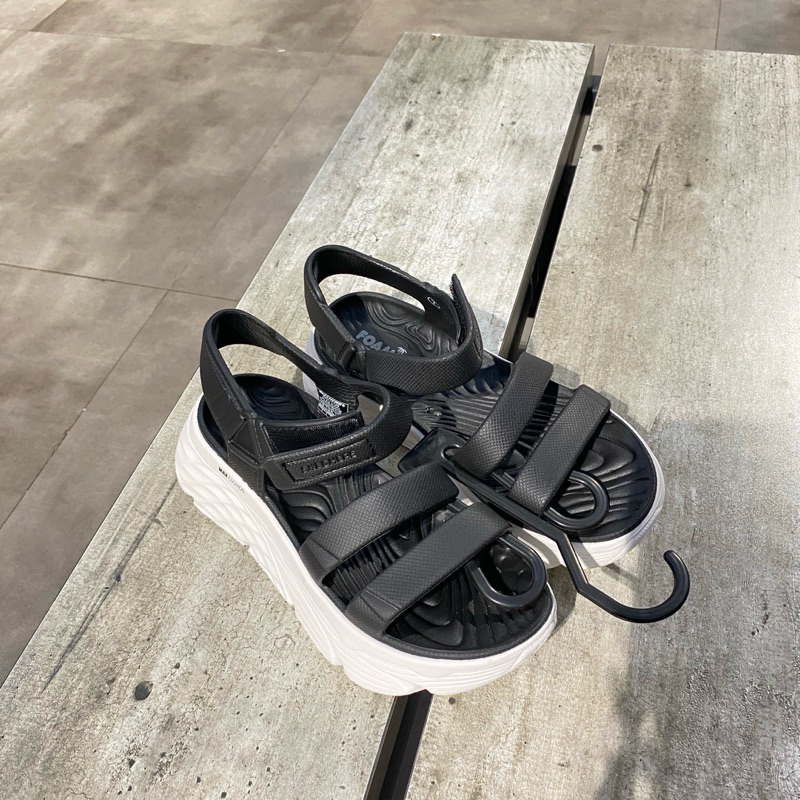 New arrival sandal skechers max Cushion Fomies SN111126 Sale