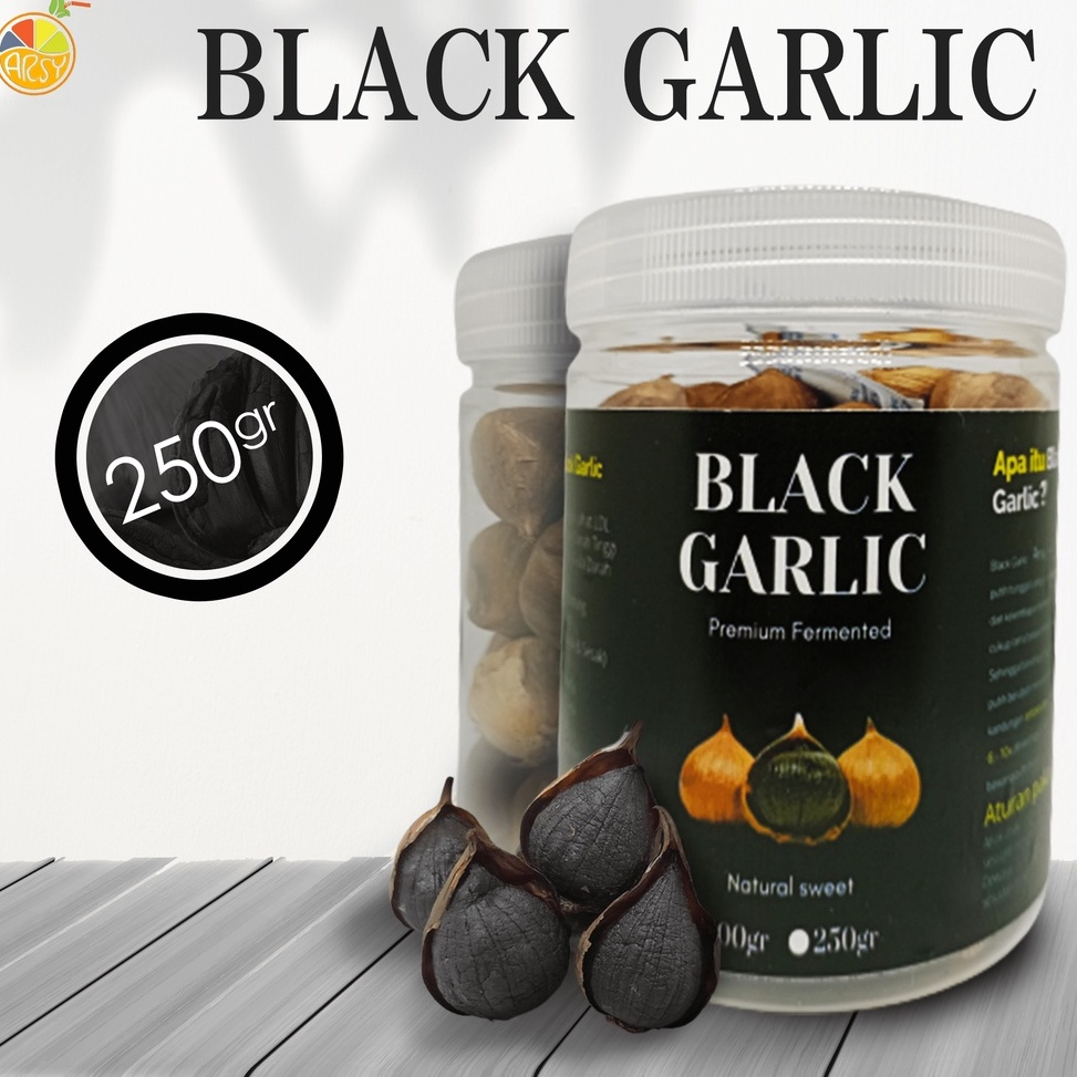 

Kepoin aja Black Garlic Premium Quality Bawang Hitam Tunggal Kualitas Premium