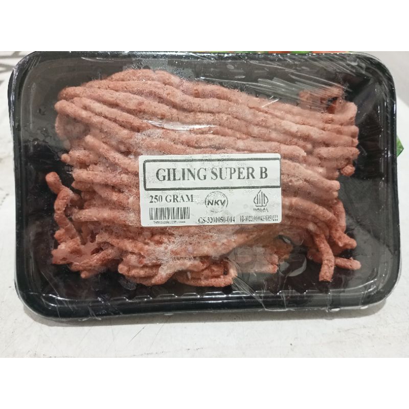 

Daging giling super 250gr