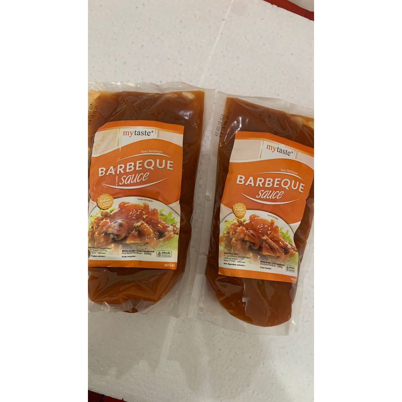 

My Tase Barbeque Sauce