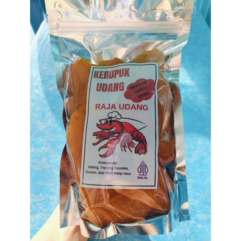 

kerupuk udang khas kepri
