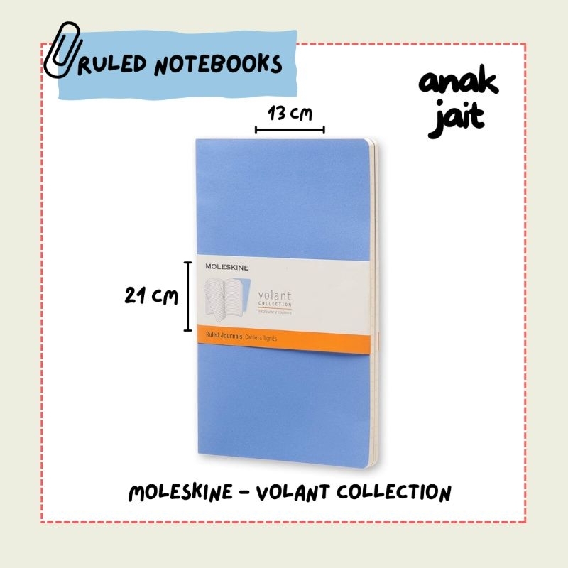 

Moleskine Notebook / Moleskine Notebook Volant / Moleskine Original / Moleskine Notebook Garis / Moleskine Notebook Biru - Notebook Moleskine Medium - Agenda Impor / Moleskine Original Volant 2 Pcs / Agenda Moleskine - Notebook Impor / Moleskine Termurah