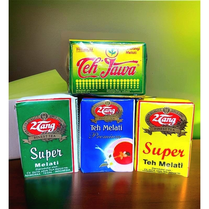 

paket teh ( 2 tang hijau / kuning / biru ) teh jawa