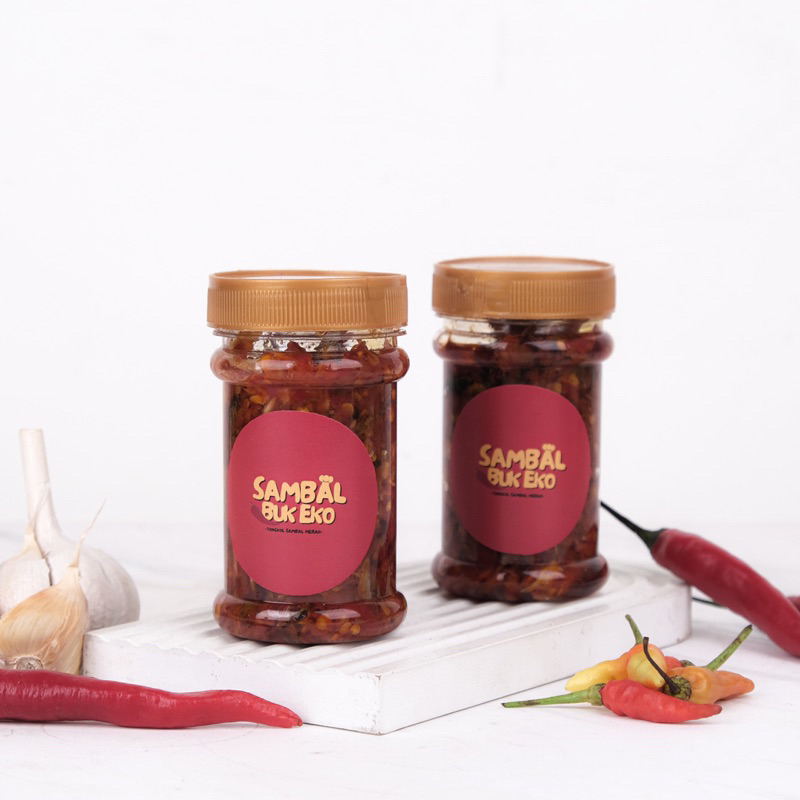 

KLOTOK SAMBAL MERAH - SAMBAL BUK EKO