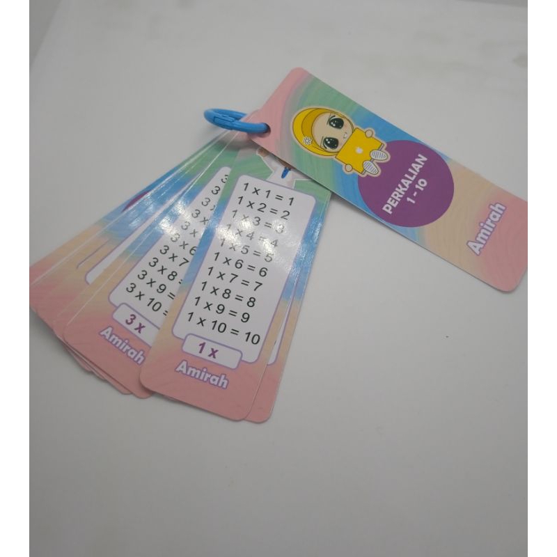 tabel perkalian anak nak