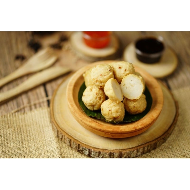 

pempek pempek adaan khas belitung isi 10pcs