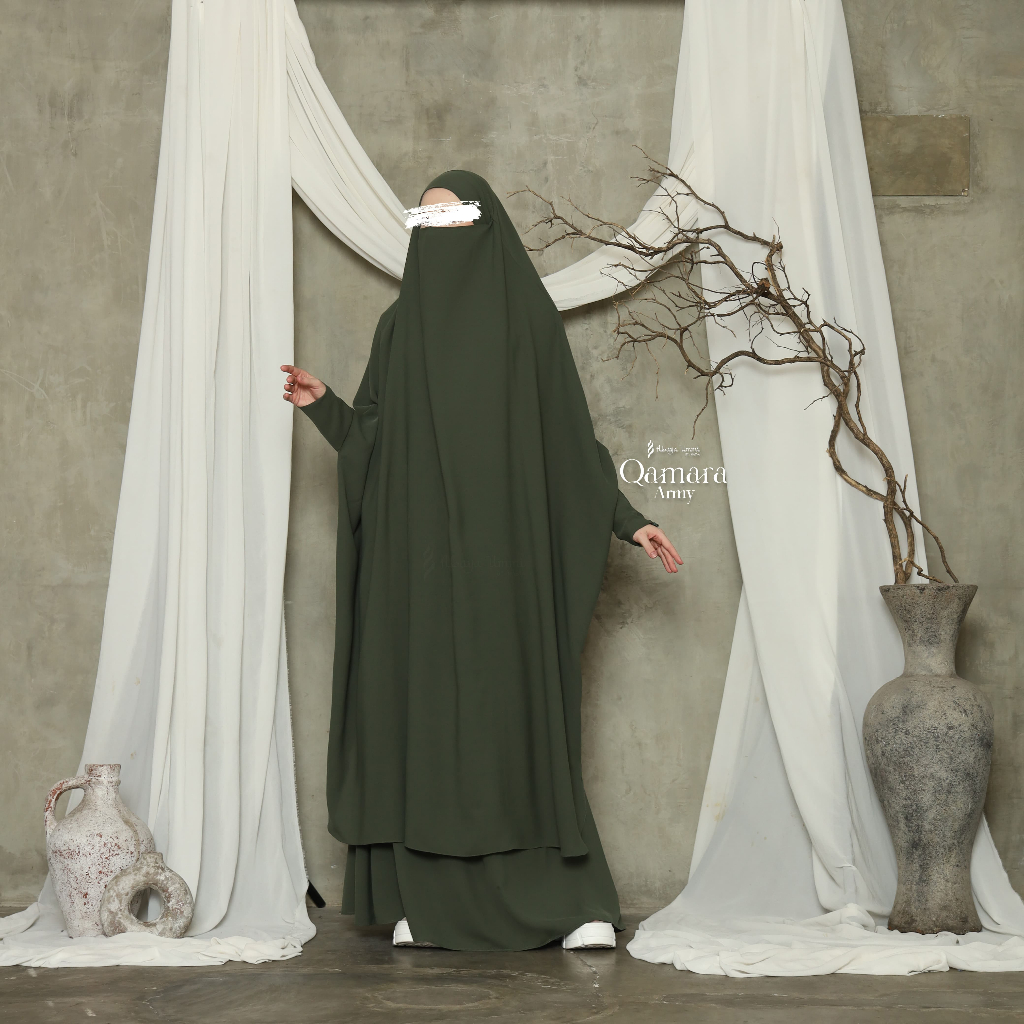 QAMARA Set Abaya Ummi By MASYA