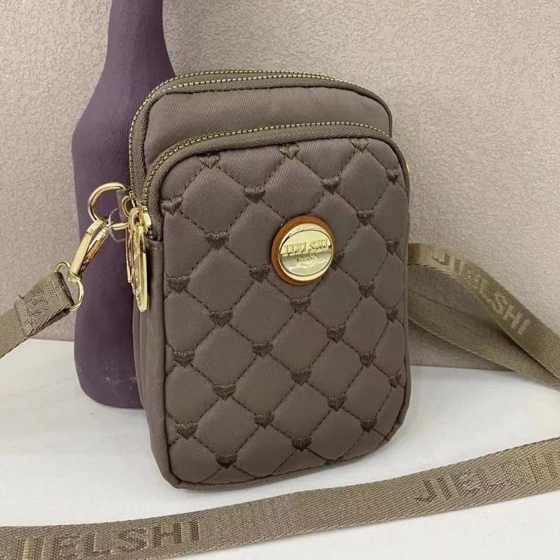 Jielshi Tas Selempang wanita Terbaru Jielshi 3538 Bahan Perasut anti air