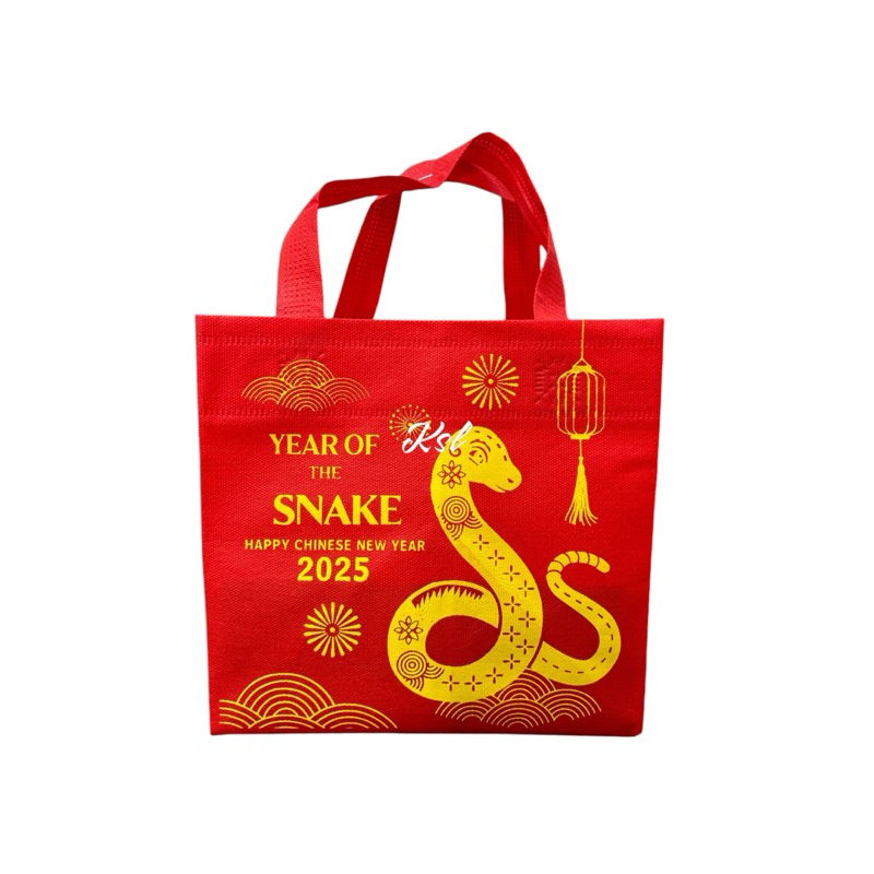 

Tas Spunbond / Tas Kain Belanja / Goodie Bag BOXBAG KOTAK ( kotak nasi / kue ) IMLEK 20, 22, 24, 26, 28