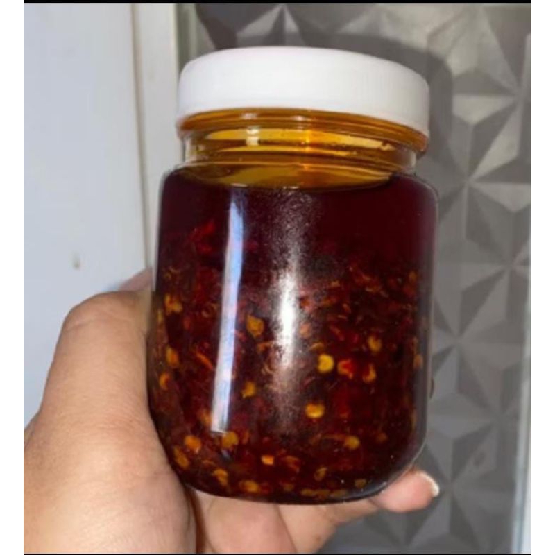 

sambal chilii oill daun jeruk