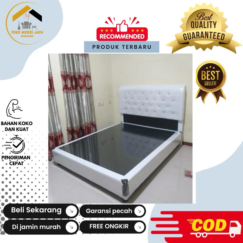 Divan sandaran oscar uk 140x200