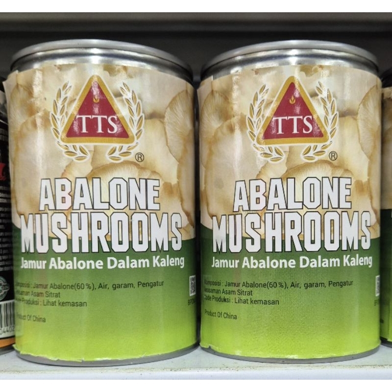 

Jamur Abalone Dalam Kaleng TTS Abalone Mushroom 425g - HM.