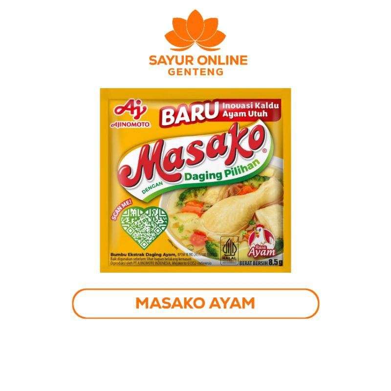 

Masako Ayam - Sayur Online Genteng