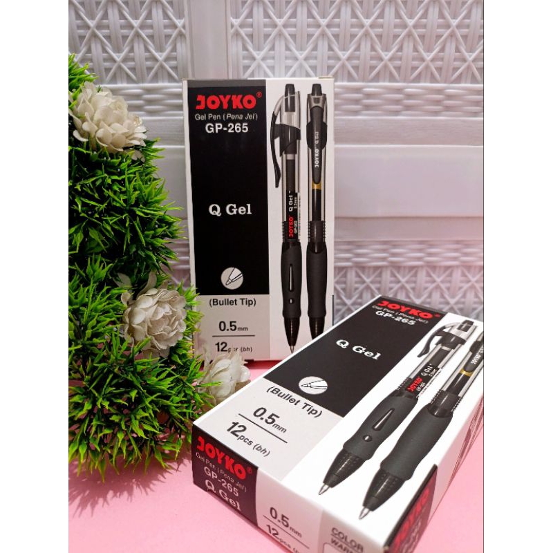 

Pulpen Joyko GP 265 1 pack isi 12 pulpen