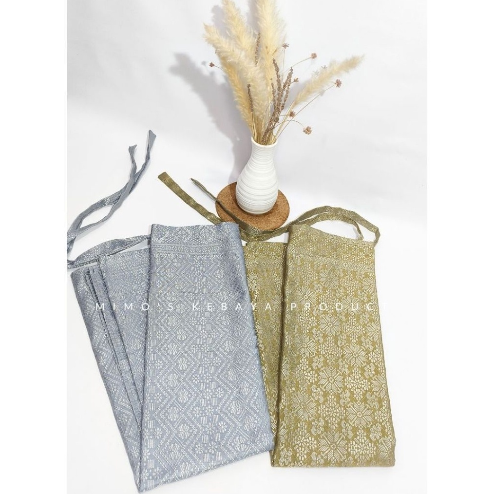 KODE A17I SongketRok songketRok lilitSongketKainBatikSongket IndonesiaRokRok coupleRok simpleSongket