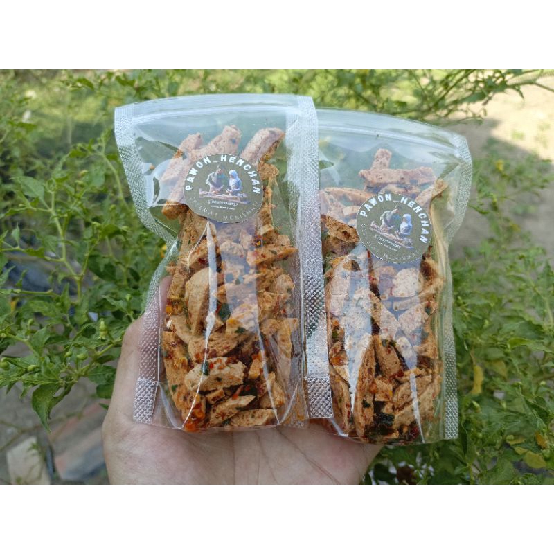 

basreng pedas ekstra