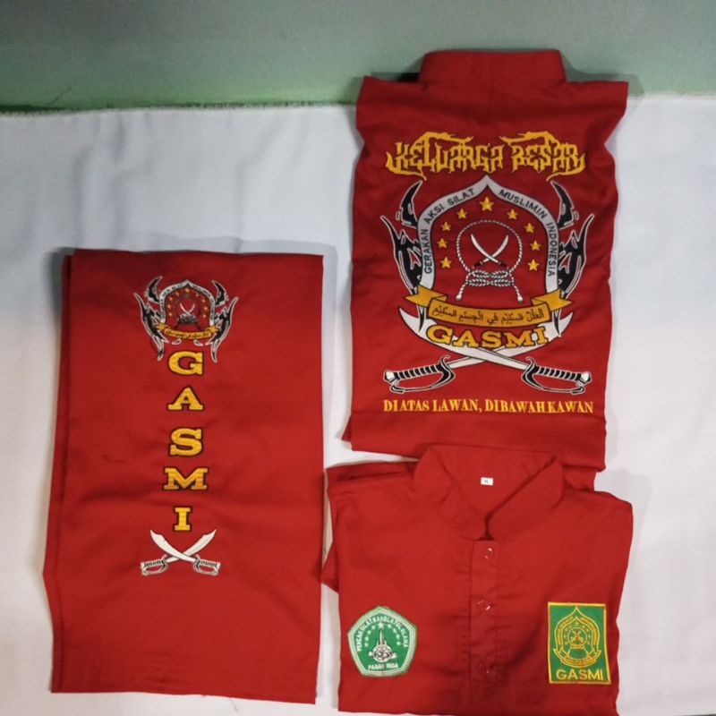 Sakral gasmi bordir - Seragam gasmi warga