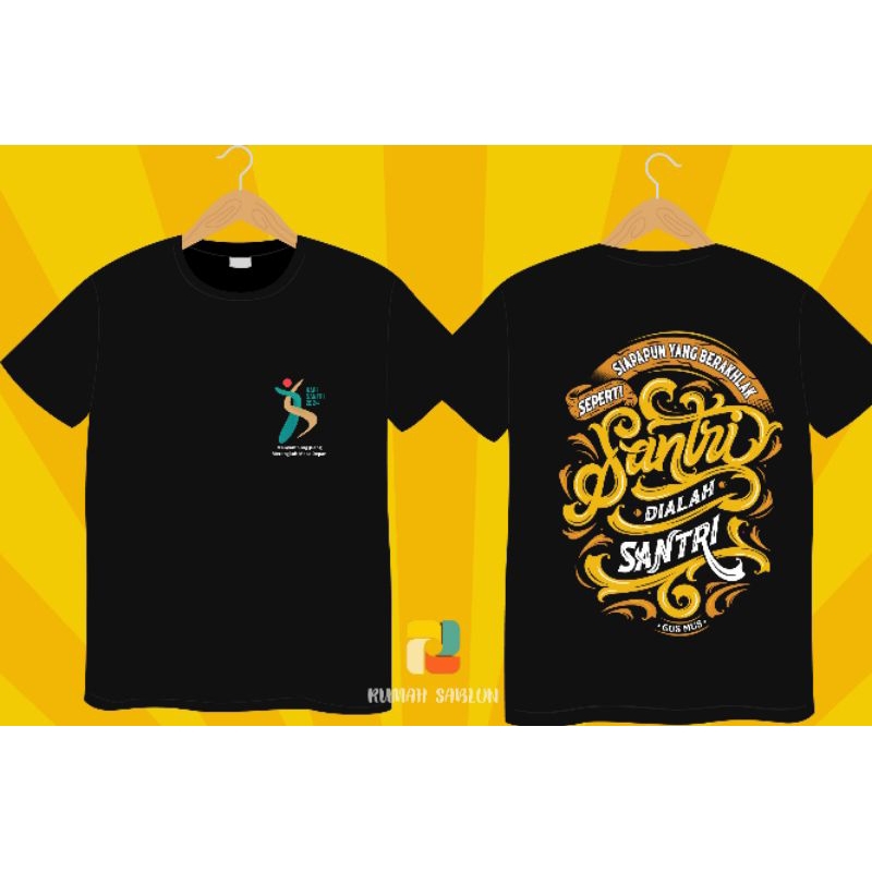 Kaos Sablon Hari Santri 2024