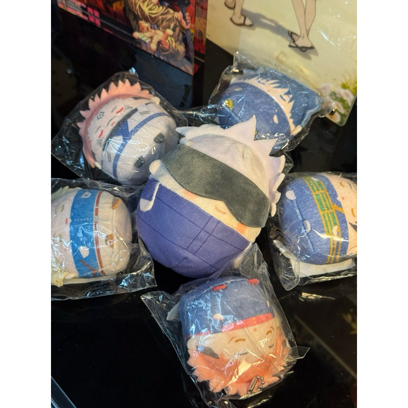 jujutsu kaisen nuikuji vol.1 megumi, yuuji, geto tenorizu