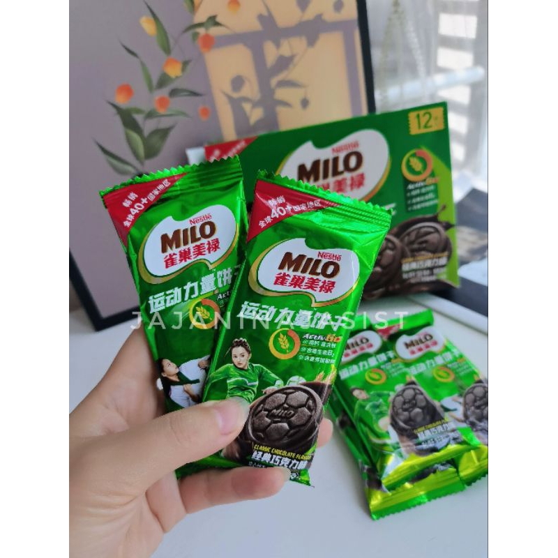 

Biscuit Milo Sport Milo biscuit PER PCS/ECERAN