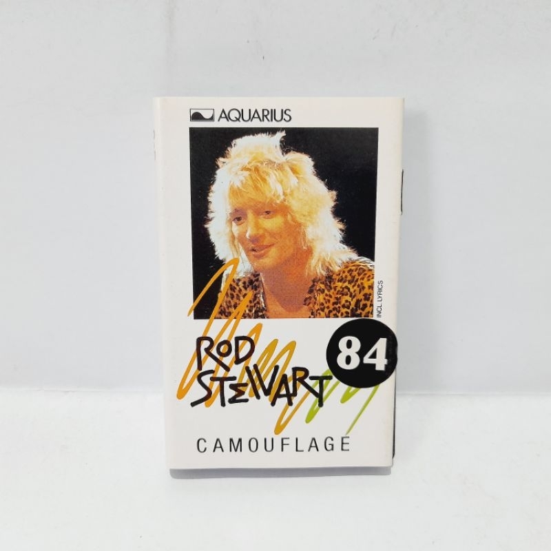 Kaset Rod Stewart Camouflage
