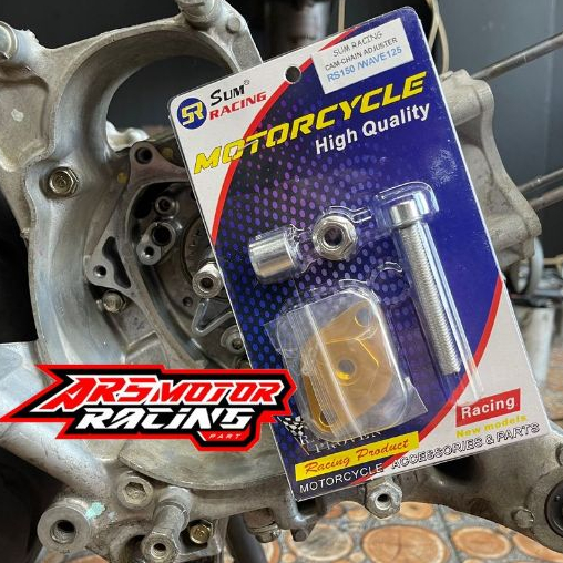 TENSIONER MANUAL SETELAN KETENG VARIO SONIC SUPRA GTR  PCX ADV CBR150R CB150R XTR SUM RACING
