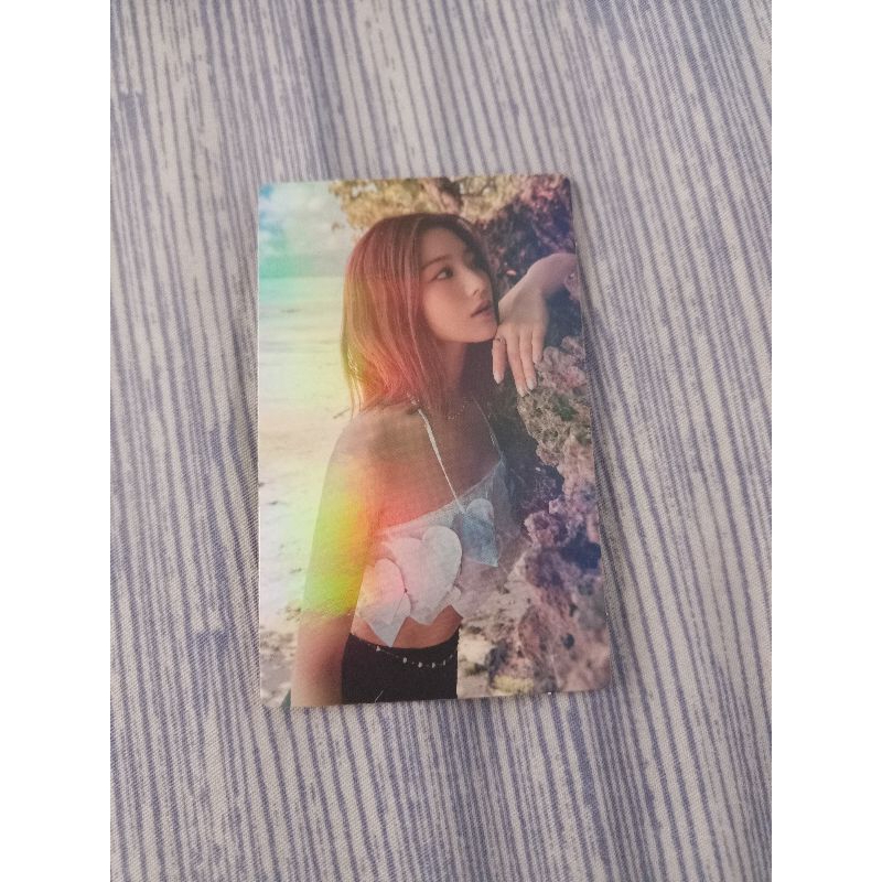 photocard Fromis_9 Saerom