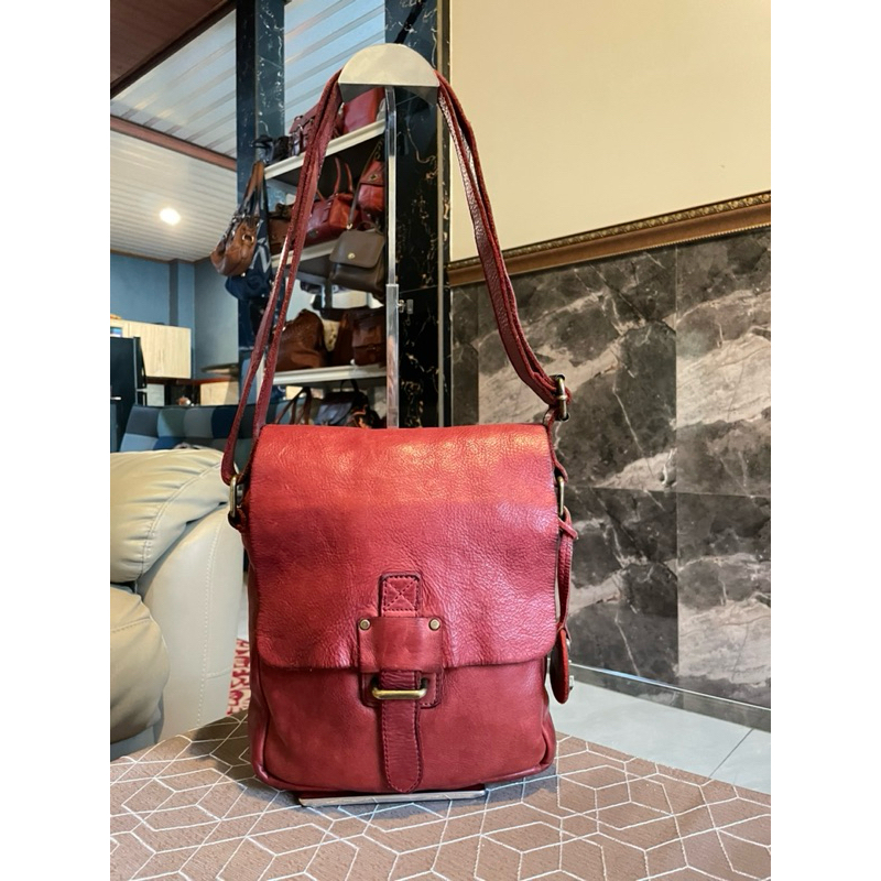 Harbour 2nd Red Sling Bag