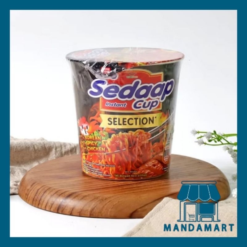 

Mie Sedaap Cup Rasa Korean Spicy Chicken Pcs - MandaMart