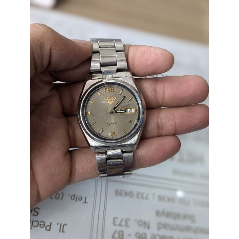 Seiko 5 7009a automatic japan rare