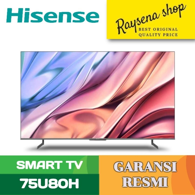 HISENSE 75 inch 8K ULED ANDROID SMART TV 75U80H