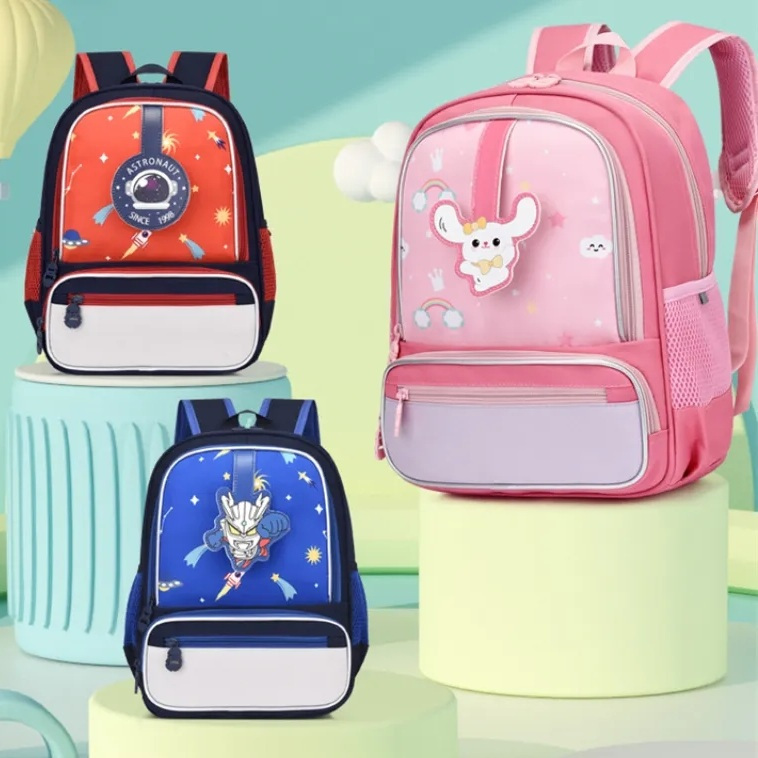 TAS RANSEL SEKOLAH ANAK PAUD SD MOTIF LUCU / TAS SEKOLAH ANAK PAUD SD / TAS RANSEL ANAK LUCU