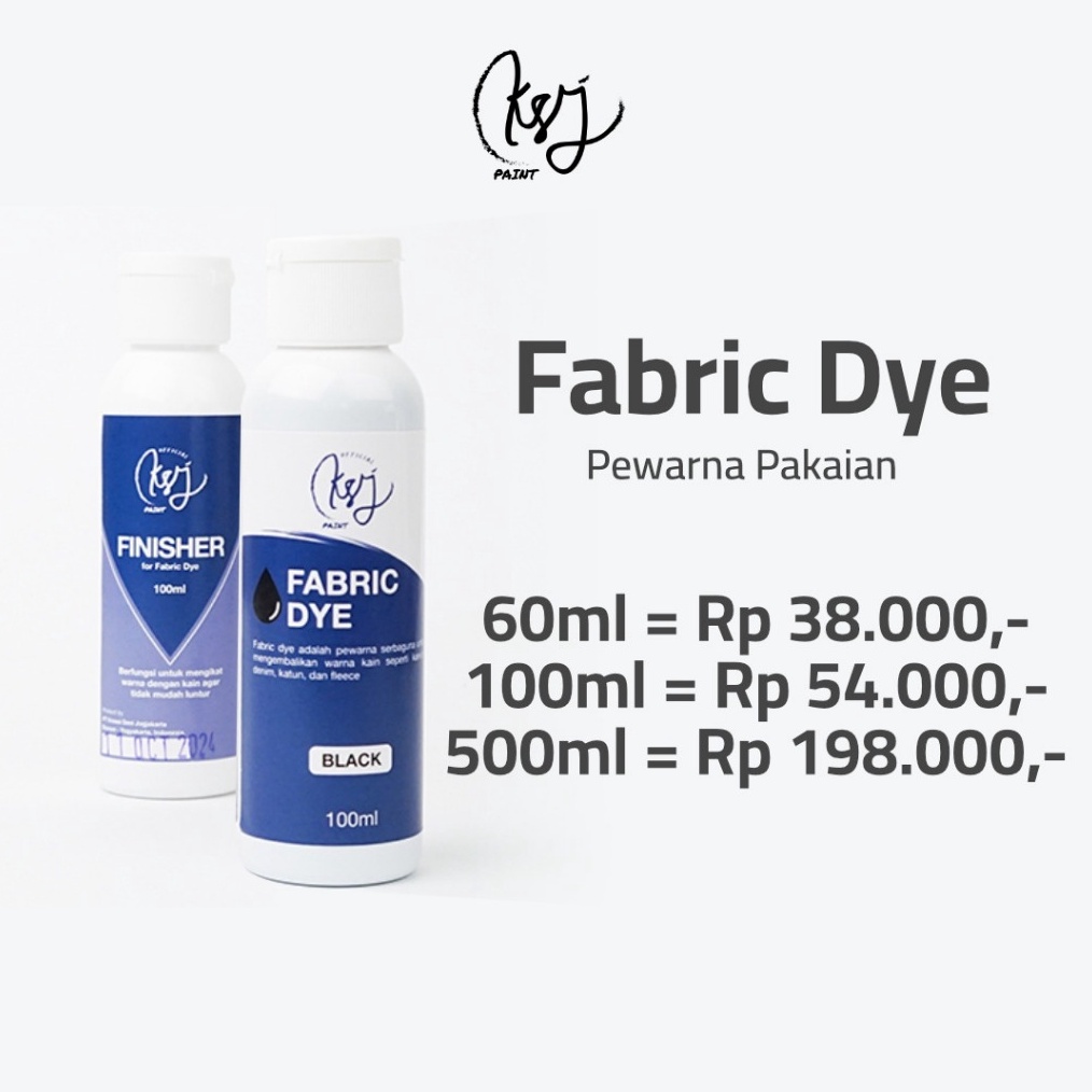 Wantex Pewarna kain  Jaket  Hoodie  Fabric Dye   Merk KSJ
