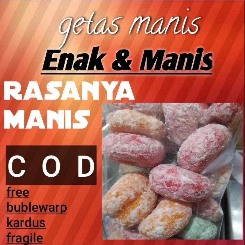 

Aneka snack/camilan/gabus getas manis/300gr