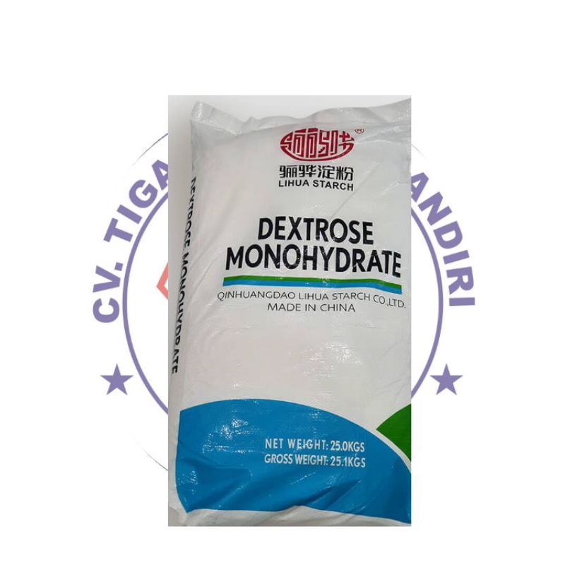 

DEXTROSE GULAHALUS GULADONAT GULADINGIN GULA CESREPACK LIHUA 25KG / 1SAK