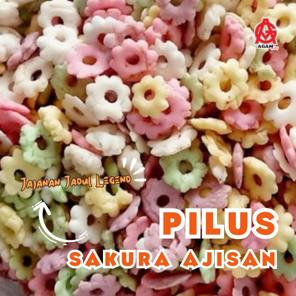 

PILUS AJISAN SAKURA [250G] / JAJANAN CEMILAN JADUL / AGAM BSHOP