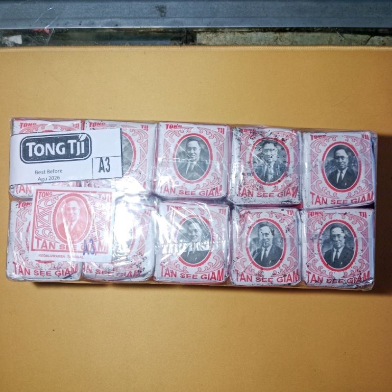 

(PROMO BERHADIAH UANG TUNAI!!!) TEH TONG TJI MERAH SUPERTEH UKURAN SEDANG 40GR PER SLOP