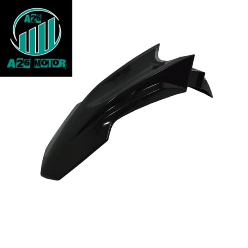 Spakbor Depan Hitam Honda CRF 150L K84 ORIGINAL 61100K84900ZD