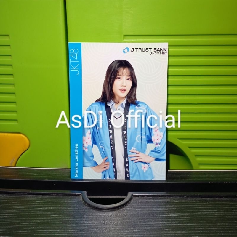 Photopack Marsha Jkt48 J Trust Bank