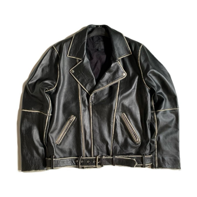 biker leather jacket
