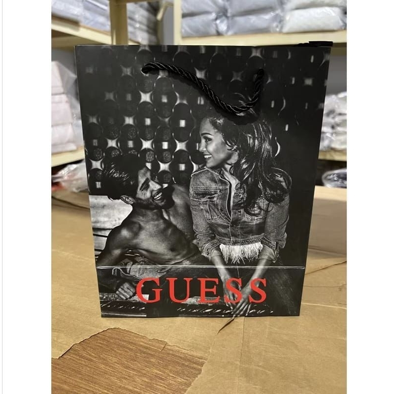 

Paper bag tas branded / guess / Zara /Pedro /c&k