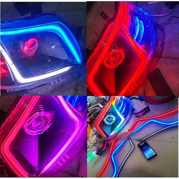 Slim Frame Alis Lampu Depan Mobil Granmax Grandmax