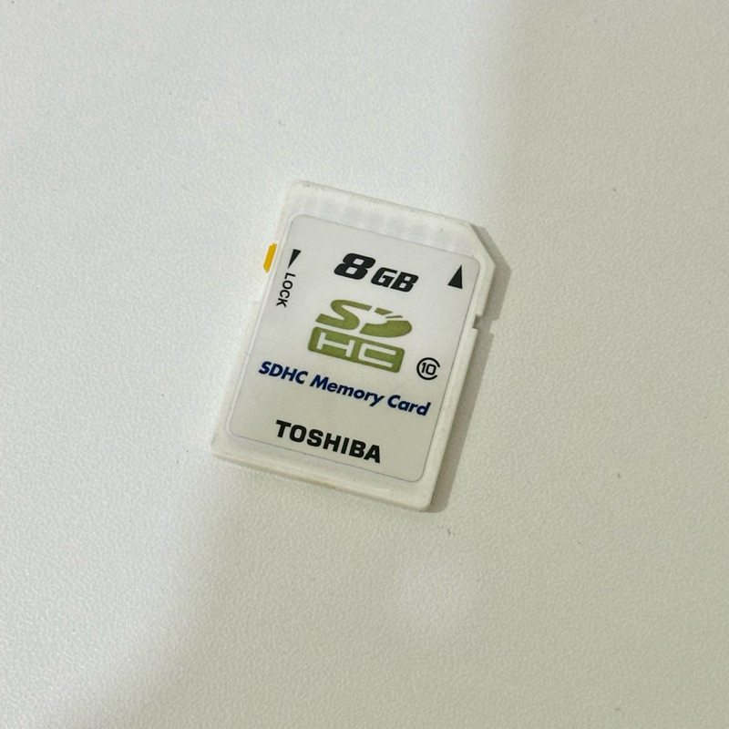 [100% Ori Second] Memory Card SDHC Toshiba 8GB / Memory SD Card Bekas / Memory SD Card Kamera Camera