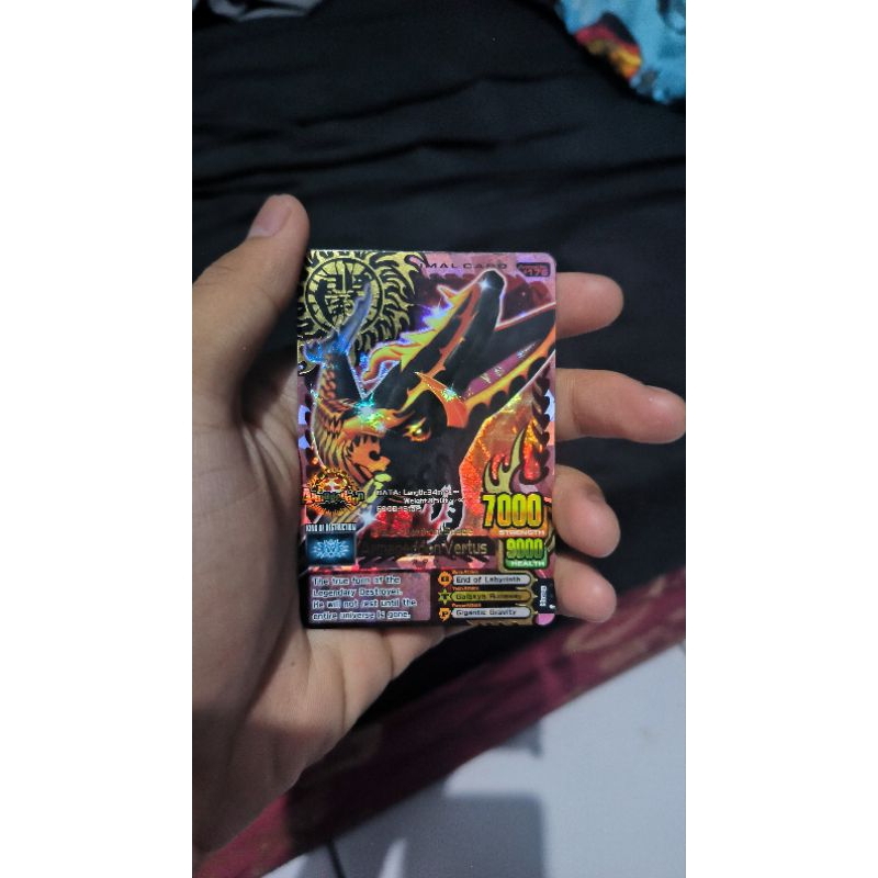 CARD ANIMAL KAISER ARMAGEDDON ORI