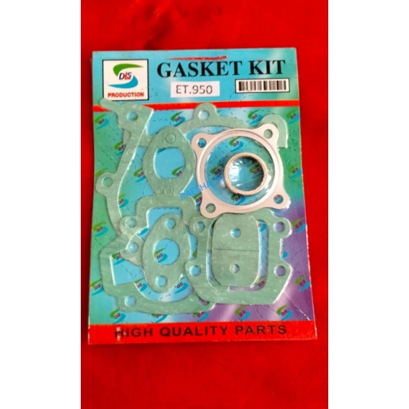 Gasket kit genset 2tak et950