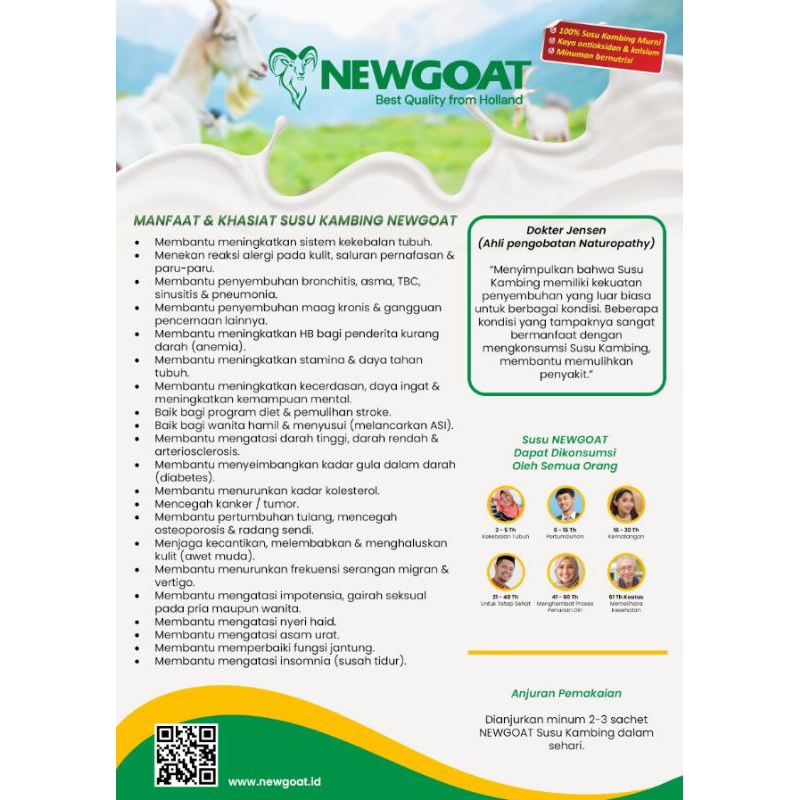 

Susu Kambing NEWGOAT