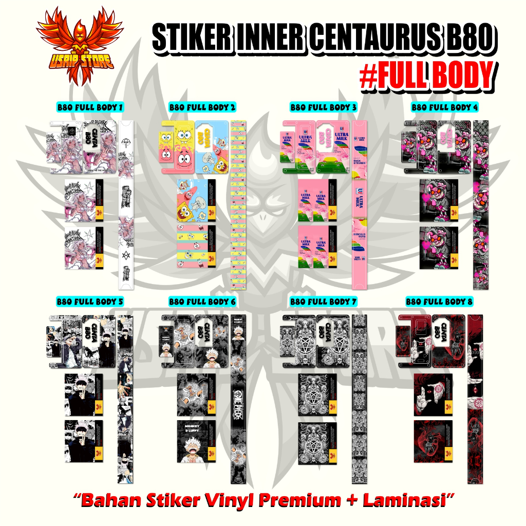 

stiker centab80 full body