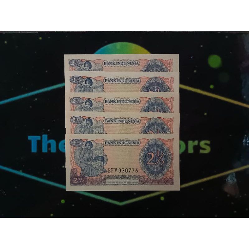 2,5 Rupiah Soedirman 1968